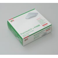 Suprasorb® P + PHMB, PU Schaumverband, 7,5x7,5cm
