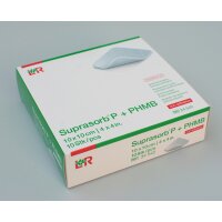 Suprasorb® P + PHMB, PU Schaumverband, 10x10cm