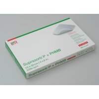 Suprasorb® P + PHMB, PU Schaumverband, 10x20cm