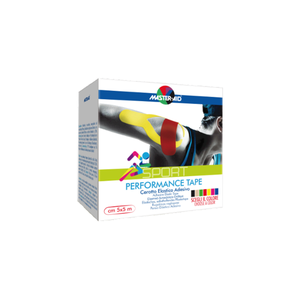 MasterAid® Performance Tape, 5m x 5cm, grün