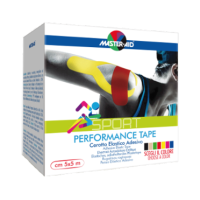 MasterAid® Performance Tape, 5m x 5cm, beige