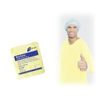 BeeSana® PP/PE-Kittel, 26g, 136x136cm, gelb unsteril