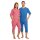 SUPRIMA Pflegeoverall 4080 kurz Gr.XL kornblume