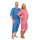 SUPRIMA Pflegeoverall 4082 kurz Gr.XXL kornblume