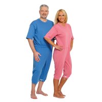 SUPRIMA Pflegeoverall 4082 kurz Gr.XL beere