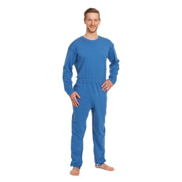 SUPRIMA Pflegeoverall 4671 lang Gr.XL kornblume