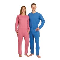 SUPRIMA Pflegeoverall 4671 lang Gr.XL beere