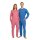 SUPRIMA Pflegeoverall 4671 lang Gr.XL beere