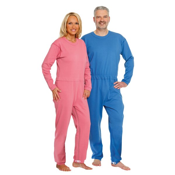 SUPRIMA Pflegeoverall 4688 lang Gr.XL beere
