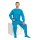 SUPRIMA Pflegeoverall 4709 Gr.S Fußteil petrol