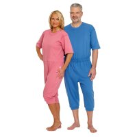 SUPRIMA Pflegeoverall 4710 kurz Gr.XL beere