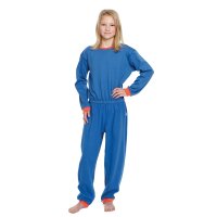 SUPRIMA Pflegeoverall 4713 Kdr.Gr.122/128 kornblu.