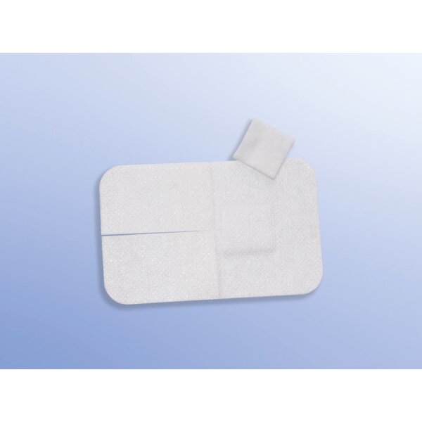 KANÜLENFIXIERPFLASTER D-Fix Vlies 6x9 cm