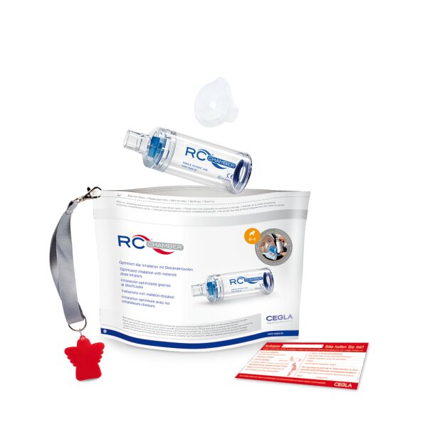 RC-Chamber® mit Maske für Säuglinge, 0-1 Jahr