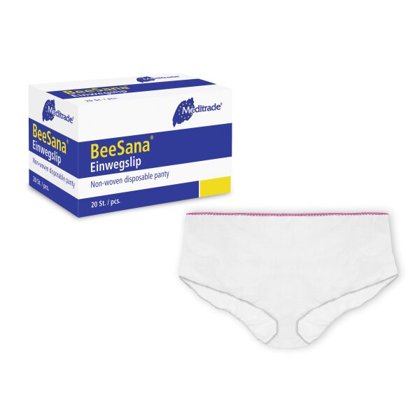 BeeSana® Einwegslip, Gr. XXL, rot