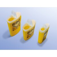 SHARPSAFE Abwurfbehälter 0,45 l ohne Abkopplung