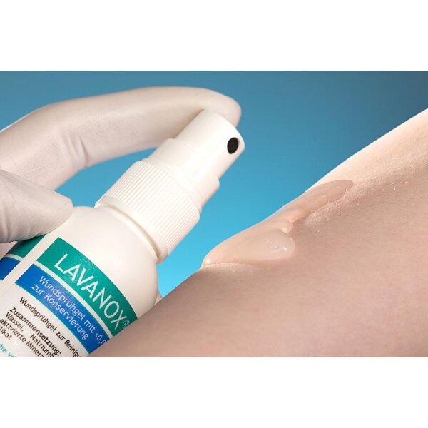 Lavanox® Wundsprühgel, Hydrogel, 75ml