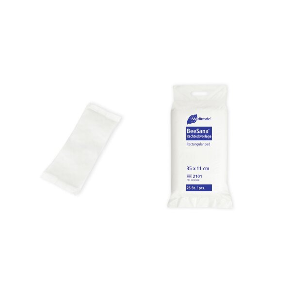 BeeSana® Rechteckvorlage, 35 x 11cm