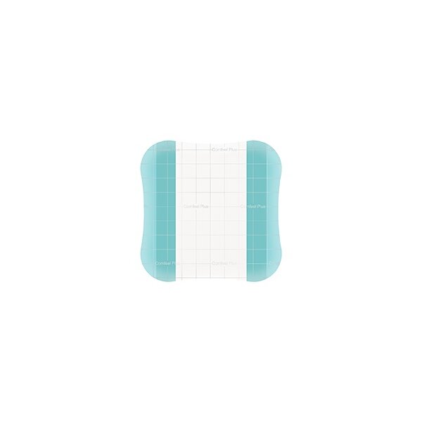 COMFEEL Plus transparent Verband 5x7cm