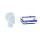 ABE® Kopfverband, Gr. M