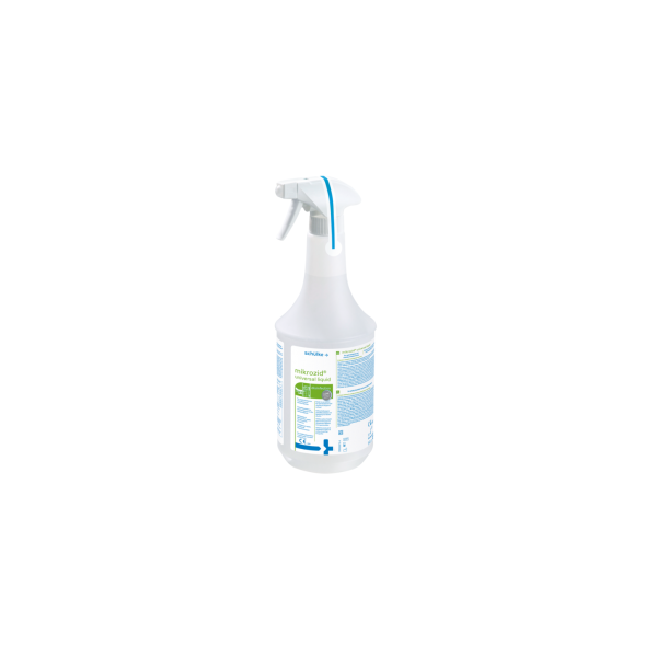 Mikrozid® universal liquid, 1 L Sprühflasche