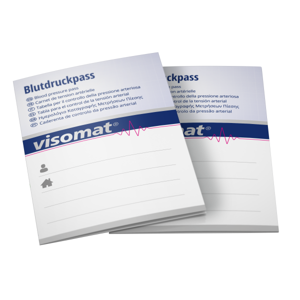 Visomat® Blutdruck-Tagebuch