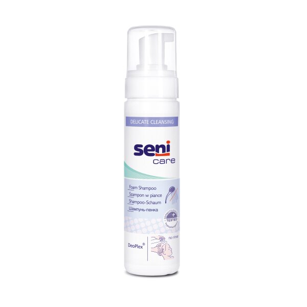 Seni Care Shampoo Haarw.ohne Wasser