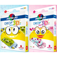 Drop® 3D, Boys & Girls, Wundauflage, 5 x 7cm