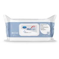 MoliCare® Skin Feuchtpflegetücher, 50 Tücher