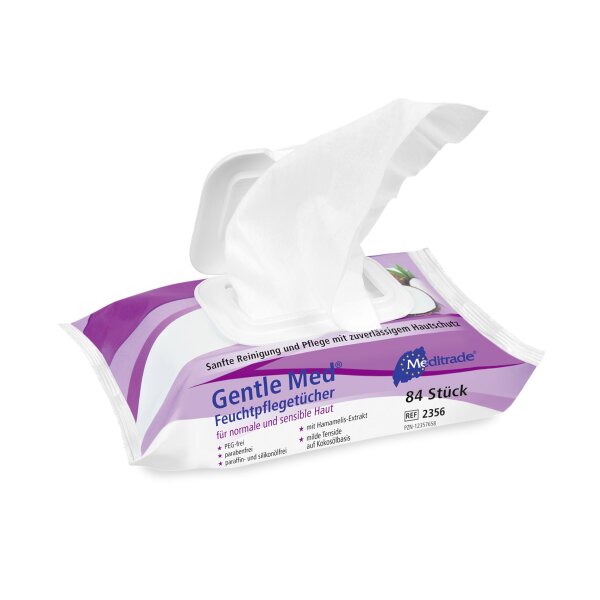 Gentle Med® Feuchtpflegetücher