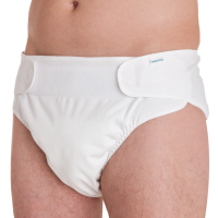 SUPRIMA Windelslip z.Fix.v.Einwegmat.S-L weiß
