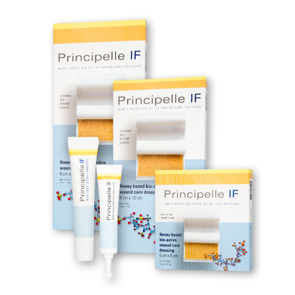 Principelle IF Wundauflage, 5 x 6cm