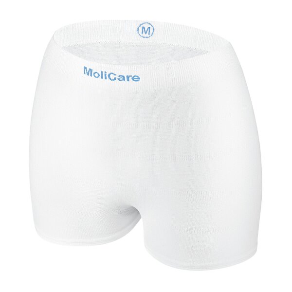 MoliCare® Premium Fixpants, Gr. L, 80-120cm, braun