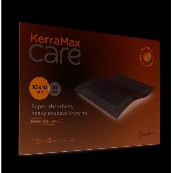 KerraMax Care® superabsorb. Wundauflage, 10x10cm