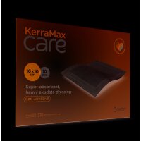 KerraMax Care® superabsorb. Wundauflage, 10x10cm