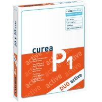 Curea P1 Duo active superabs.Wundauflage 20x20cm