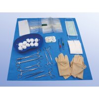 THORAXDRAINAGE-Anlage-Set TDS Duo