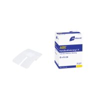 ABE® Kanülenfixierung I.V., 8 x 6cm, steril