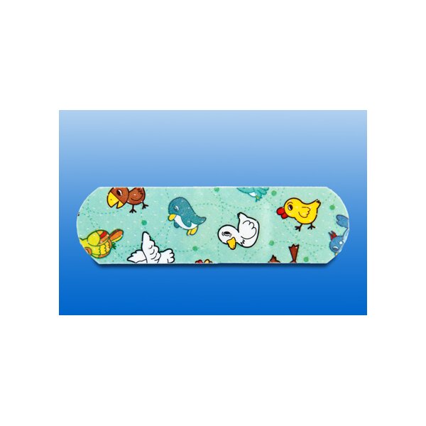 RUDADERM-junior 1,6x5,7 cm Kinderpflaster steril