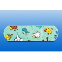RUDADERM-junior 1,9x7,6 cm Kinderpflaster steril