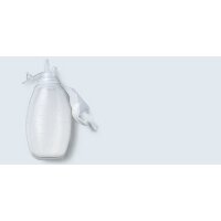 SOFT DRAIN flat Niedervakuum-Reservoir 400 ml