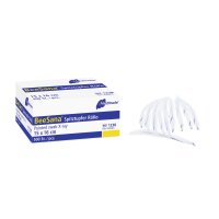 BeeSana® Spitztupfer RöKo, 6 x 8cm, steril
