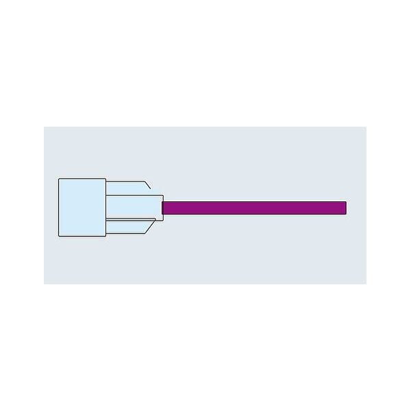MEDIZIN STROHHALM 5 cm steril