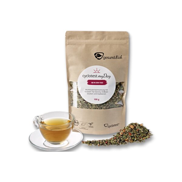 Cyclotest® myDay, Bio-Kräutertee, 100g