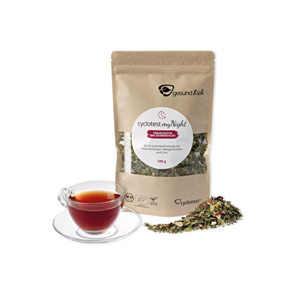 Cyclotest® myNight, Bio-Kräutertee, 100g