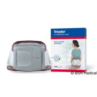 Tricodur® Lumbamotion Lady, Gr. XL, rot/weiß/grau
