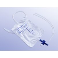 PASSIV-Drainage-Beutel 500 ml Ch 6-18