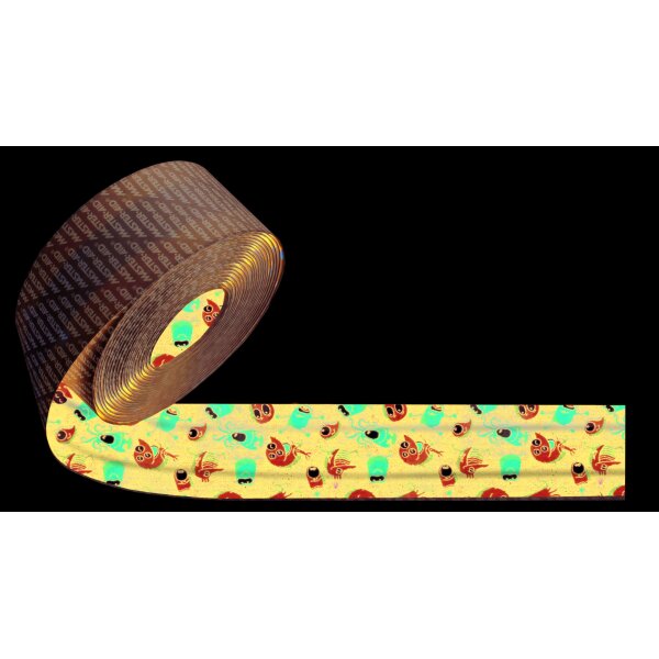 Maxi® Color Monster, Wundschnellverband, 5m x 4cm