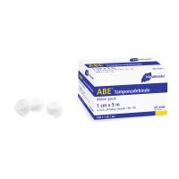 ABE® Tamponadebinde, 1cm x 5m, steril