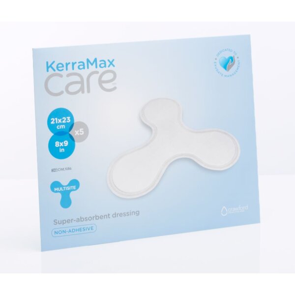 KerraMax Care® superabsorb. Wundauflage, 21x23cm